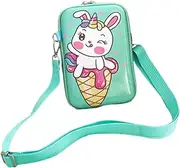 [Ipetboom] Girl's Unicorn Bag Pvc Coin Purse Cute Design Great for Candy Wallet Shopping Travel