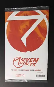 Seven Secrets #1 - Matteo Scalera Secret Spoiler Variant Polybagged - 2020 Boom!