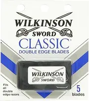 Wilkinson Sword Schick Classic Double Edge Razors - 10 Blades-Made in Germany