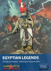 Northstar:Of Gods & Mortals: Egyptian Legends: Great Mummy & Pharaoh in Chariot