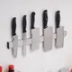 304不銹鋼刀架刀具架壁掛式廚房置物架磁性磁吸收納架免打孔家用