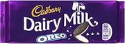 Cadbury Dairy Milk Oreo, 120g