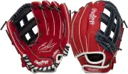 Rawlings | Sure Catch T-Ball & Youth Baseball Glove | Sizes 9.5" - 11.5" | Multi