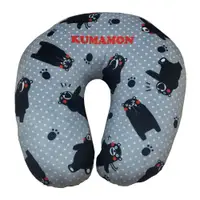在飛比找蝦皮商城優惠-熊本熊KUMAMON U型頸枕 方枕 變形兩用頸枕 U型枕 
