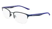 NEW Nike 4316-410-5319 SATIN NAVY DEEP ROYAL FLEXON Eyeglasses