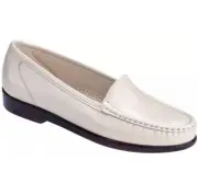 SAS Simplify Pearl Bone Women's Shoes 9.5M New In Box