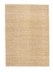 Vintage Hand Woven Carpet 5'5" x 7'5" Traditional Jute Kilim Rug