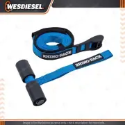 Rhino Rack Paddleboard Tie Down Straps 4.5m strap with an anchor point