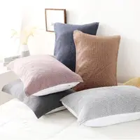 在飛比找momo購物網優惠-【Jun Jun】純棉四層紗枕巾 細格保潔枕頭巾(2入)