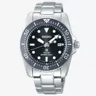 SEIKO ProspeX SNE569P Solar Sea Diver Watch 200m 39mm Mini Scuba Gray V147 Date