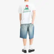 Casablanca Montagne Ondulée Screen Printed T-Shirt