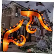 7 FT Halloween Inflatables Octopus Tentacle, Blow UpTrunk or Treat Car