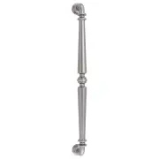 Sarlat Door Pull Handle, Distressed Nickel