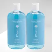 2 Pack Crabtree & Evelyn La Source Refreshing Body Wash Shower Gel 16.9 oz