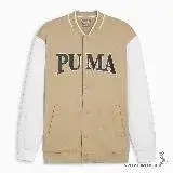 在飛比找遠傳friDay購物優惠-Puma 男裝 外套 棉 歐規 棕 67897183