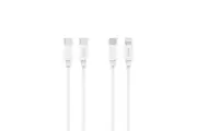 Genuine Nokia Essential Charging Cable E8100 Combo - MFI Lightning & Type-C