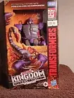 TRANSFORMERS GENERATIONS PREDACON SCORPONOK DLX WAR FOR CYBERTRON