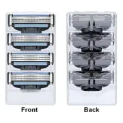 8PCS Razor Blades compatible with Gillette MACH3 ShavingCartridges RefillQuality