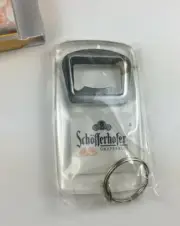 Schofferhofer Grapefruit Bottle Opener Key ring Promo