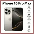 Apple iPhone 16 Pro Max 8GB+512GB NATURAL TITANIUM Unlocked iOS Mobile Phone