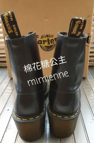 Dr.Martens 馬丁厚底靴(二手)/馬汀大夫/馬丁鞋/馬丁/馬丁靴/馬汀/馬汀靴/馬丁高跟鞋/馬丁厚底鞋/馬汀鞋