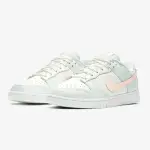 【NIKE 耐吉】NIKE DUNK LOW W BARELY GREEN 淡粉 薄荷綠 女(DD1503-104)