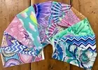 Kaffe Fassett Fabric Quilting jelly roll 10 strips (2.5 x 44 inch) each #62