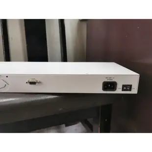 24-Port 10/100Mbps Switch 24端口 24埠 集線器 hub 交換器 網路