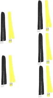 ibasenice 5sets Heavy Duty Adjustable Cargo Strap for Outdoor Use Portable Fixing Rope for Motorcycles Kayaks and Luggage Durable Tie Down Straps for and Storage 2pcs*5