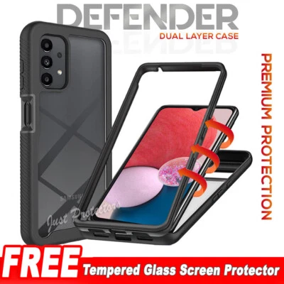 For Samsung Galaxy A04S A14 A13 A23 A34 A53 A73 Case Heavy Duty Shockproof Cover