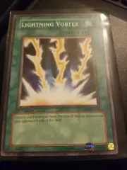 Lightning Vortex SD6-EN028 Yu-Gi-Oh Card Mint 1ST Edition