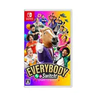 在飛比找蝦皮商城優惠-NS Switch Everybody 1-2-Switch