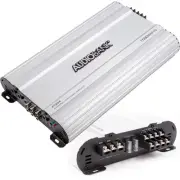 4 Channels 1600 WATTS Bridgedable Car Audio Stereo Amplifier P1604