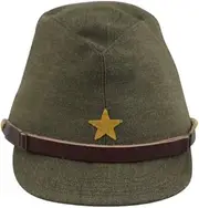 [militaryharbor] WWII Japanese IJA Army EM Field Cap Gabardine Olive drab