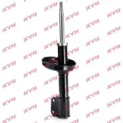 KYB Shock Absorber Front Pair Twin Tube Oil For Renault Clio 633708 X2 (for: Renault)
