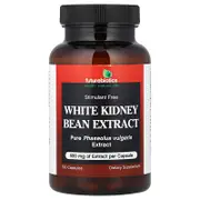 Futurebiotics, White Kidney Bean Extract, 100 Capsules (500 mg Per Capsule)