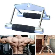 Double D Row Handle LAT Pull Down Bar for Strength Training Fitness Biceps