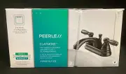 Bathroom Faucet Centerset Claymore Oil Rubbed Bronze Peerless P299675LF-OB M18