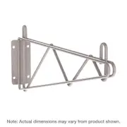 Metro 1WD24K4 Super Erecta Direct Wall Mount Single Shelf Bracket for 24" Wide
