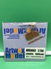 Fujimi Models AW60003 1:200 Battleship Yamato Parts Chain 100cm Artwox Model
