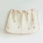 韓國官方授權 CHEZBEBE 正品 粉紅小兔刺繡汽車遮陽簾