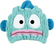 Skater TOC11-A Water Absorbent, Quick Drying, Animal Towel Cap, Hankyodon, 9.1 x 6.7 inches (23 x 17 cm)