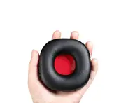 Pair Earphone Ear Pads Earpads Sponge Soft Foam Cushion Replacement for NWZ WH505 WH303 Headset Spare Part - Black