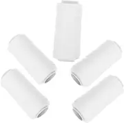 LIFKOME 5 Rolls Thread for Facial Hair Removal Easy to Use Eyebrow Threading Gentle Epilator Thread for Smooth Skin for Home Use and Professional Grooming