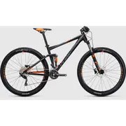 Cube Stereo 120 HPA Pro black flash orange (2017)