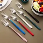 1 Set Tableware Set Grip Comfortable Dinning Chopstick Cutter Spoon Fork Kitchen
