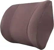 Amazon Basics Memory Foam Neck Support Pillow - Coffee, Paneled
