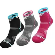 [NOGA] Coolmax Women 3-pack Outdoor Mountaineering Socks Sports Socks Absorb Moisture Permeability Slightly Thick Socks