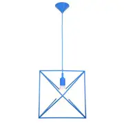 Axiom Boys Pendant Lights Blue | Marden Designer
