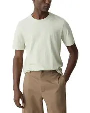 Theory Essential Tee in Cosmos Slub Cotton